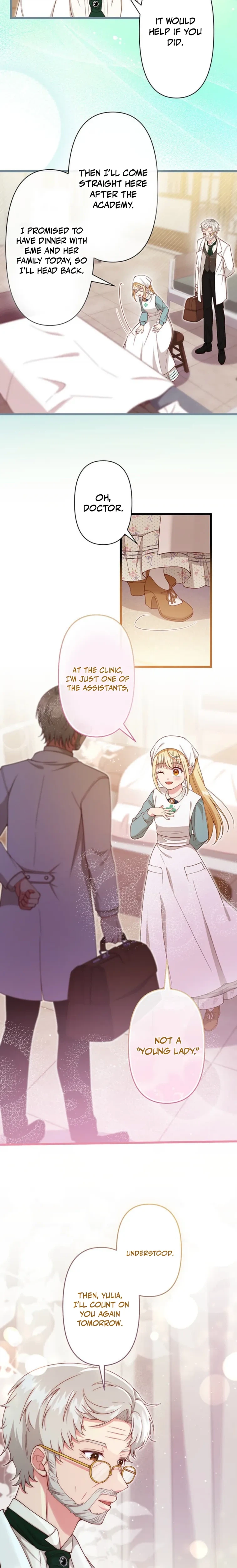Having Turned Back Time, I Want to Live a Different Life Chapter 9 page 14 - 