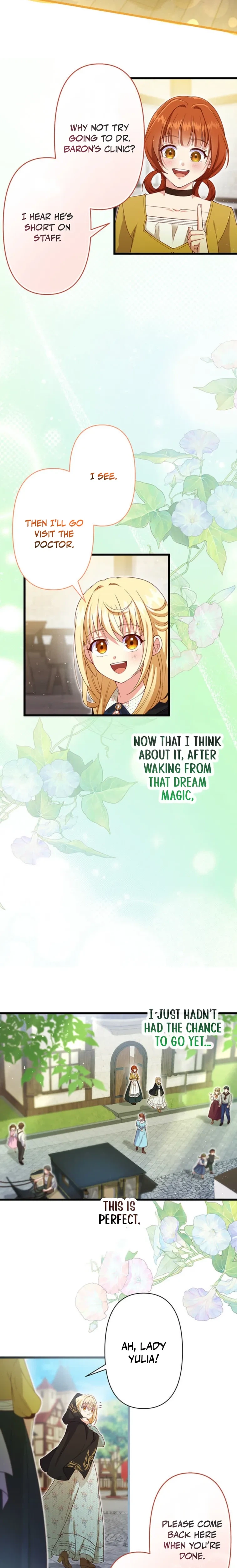 Having Turned Back Time, I Want to Live a Different Life Chapter 9 page 5 - 