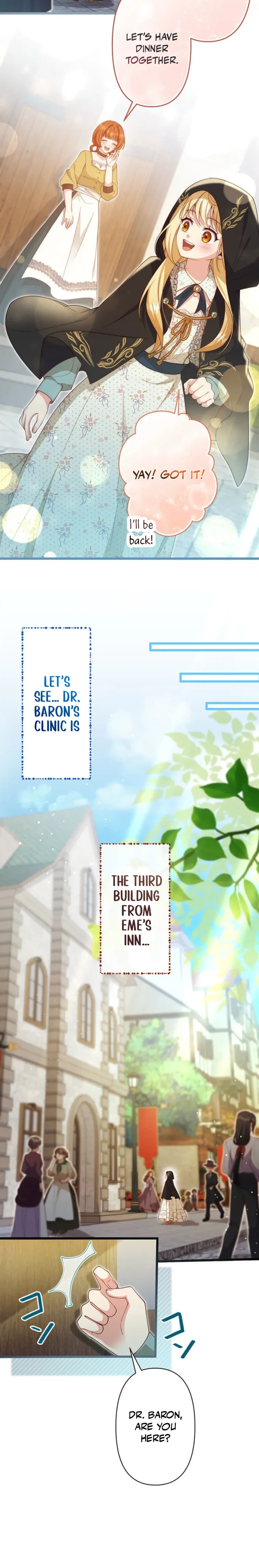 Having Turned Back Time, I Want to Live a Different Life Chapter 9 page 6 - 