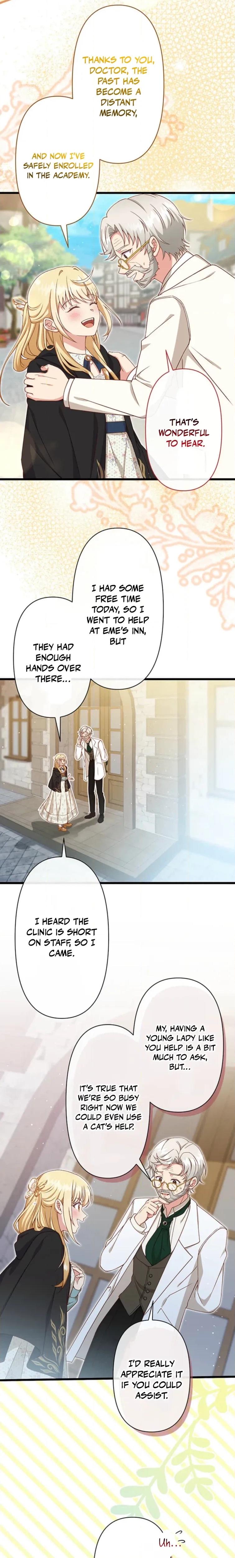 Having Turned Back Time, I Want to Live a Different Life Chapter 9 page 8 - 