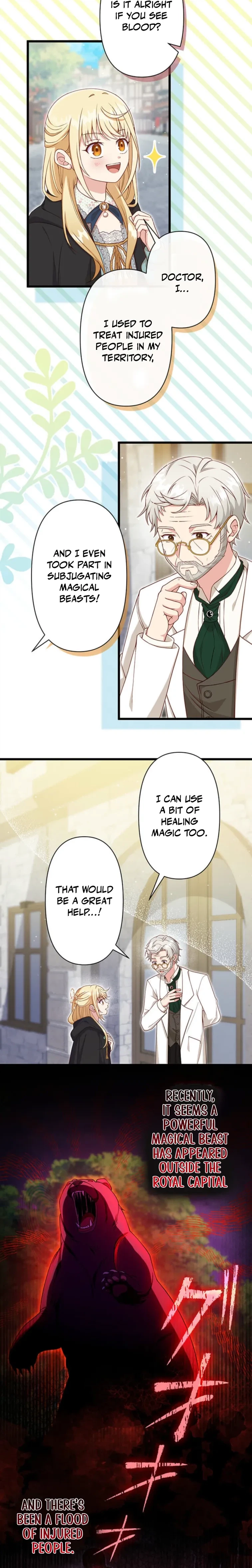 Having Turned Back Time, I Want to Live a Different Life Chapter 9 page 9 - 