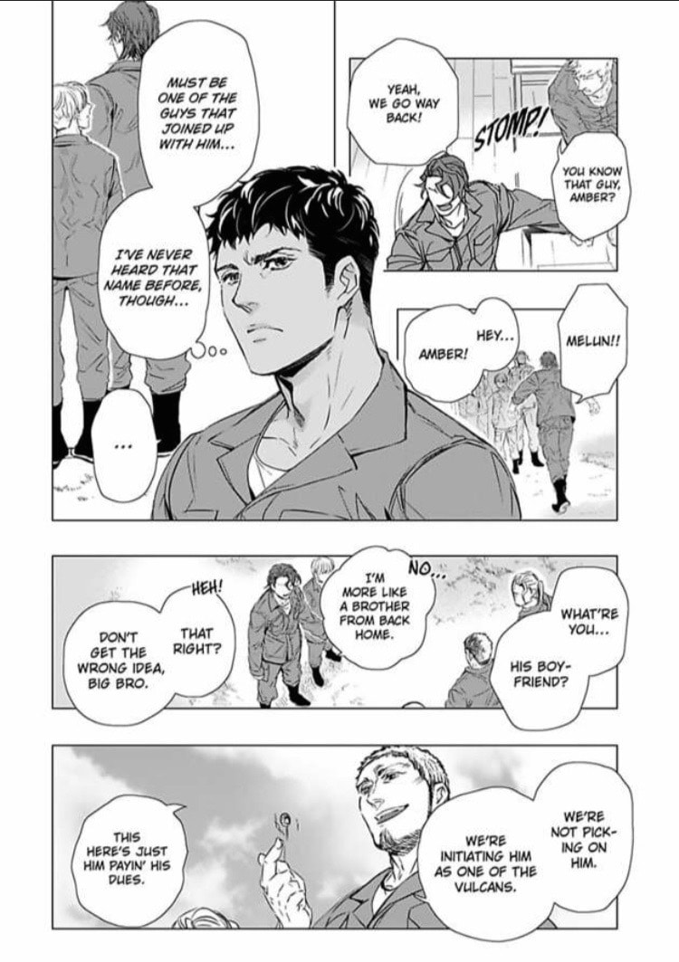 Hazard Line Fuck Chapter 1 page 21 - 