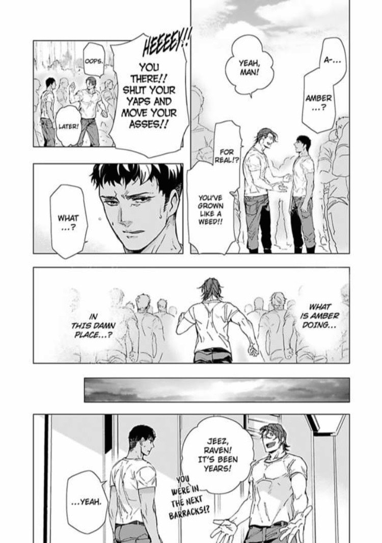 Hazard Line Fuck Chapter 1 page 10 - 