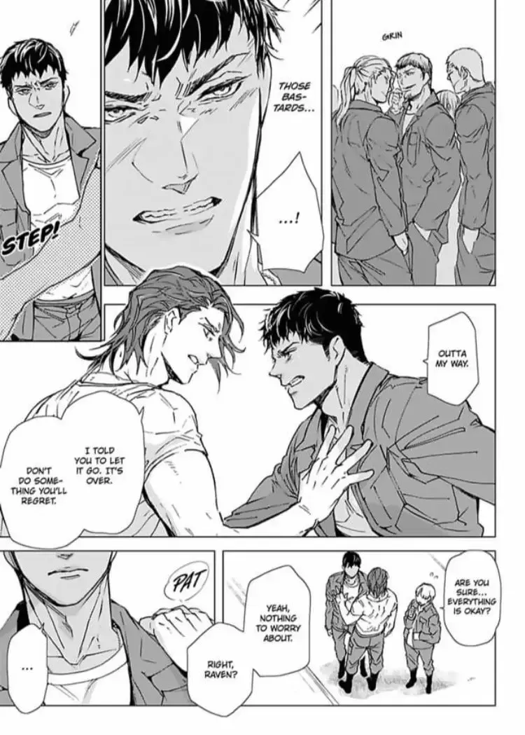 Hazard Line Fuck Chapter 2 page 13 - 
