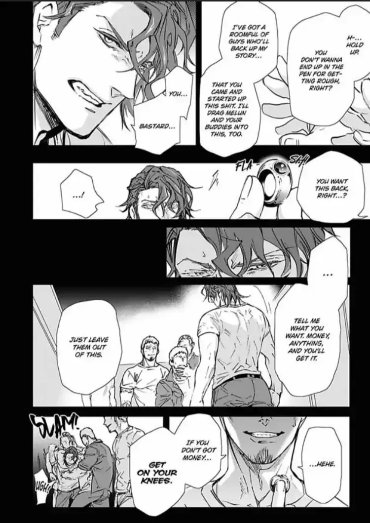 Hazard Line Fuck Chapter 2 page 6 - 