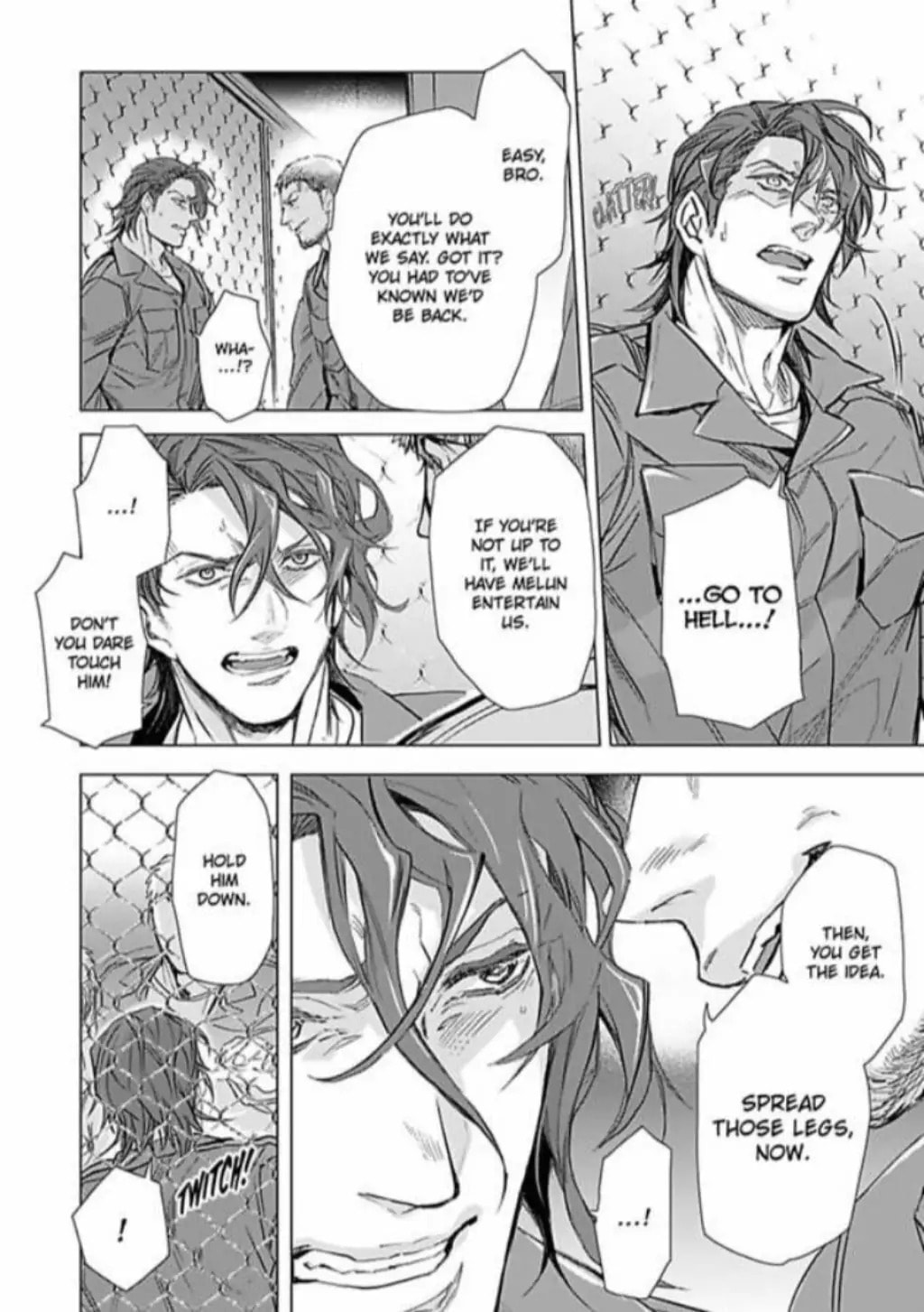 Hazard Line Fuck Chapter 3 page 3 - 