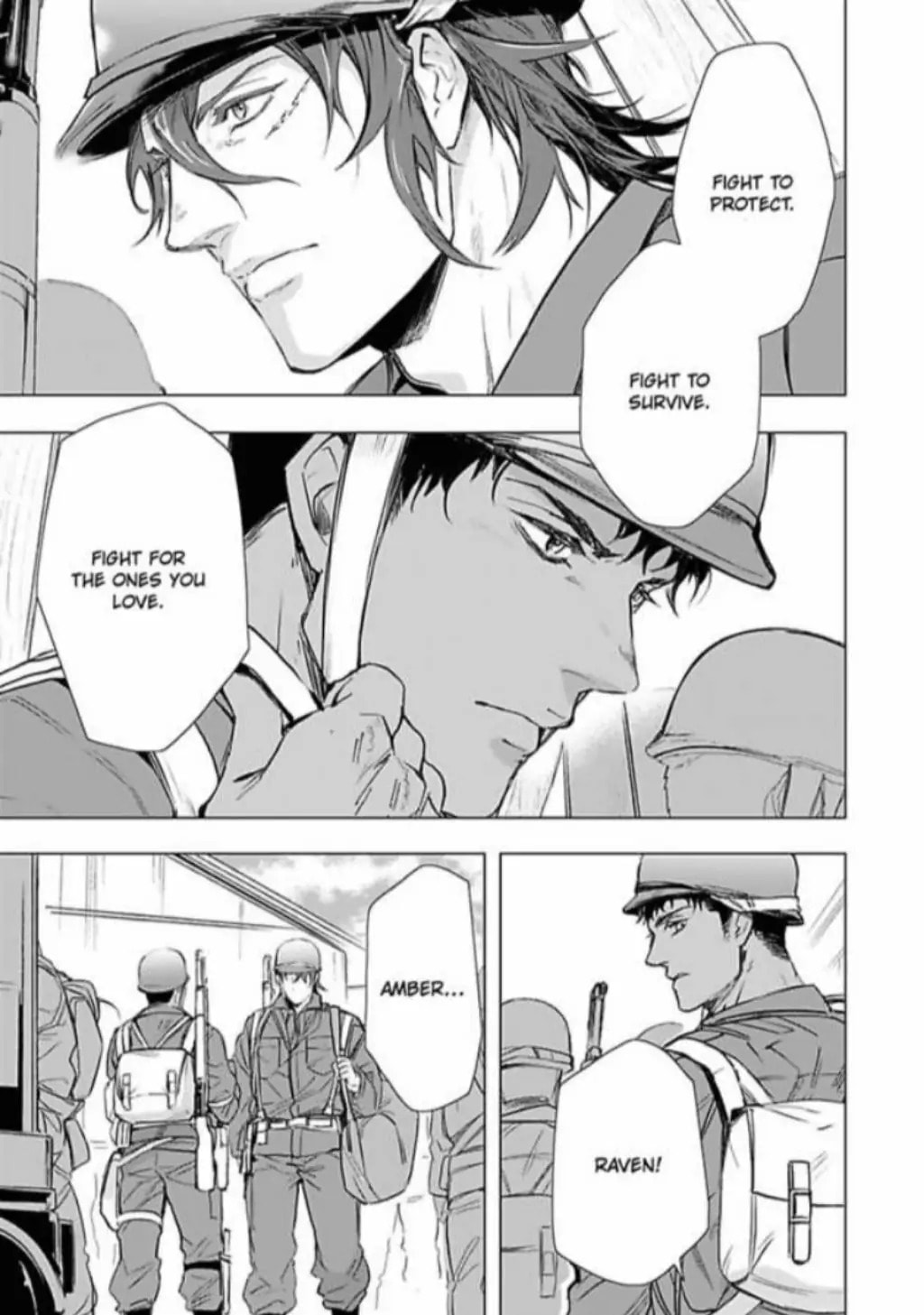 Hazard Line Fuck Chapter 3 page 26 - 
