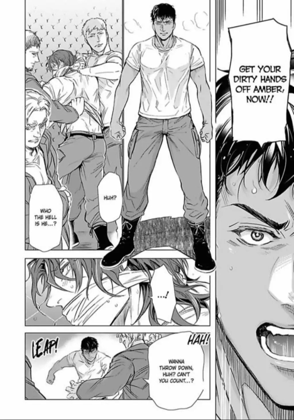 Hazard Line Fuck Chapter 3 page 5 - 