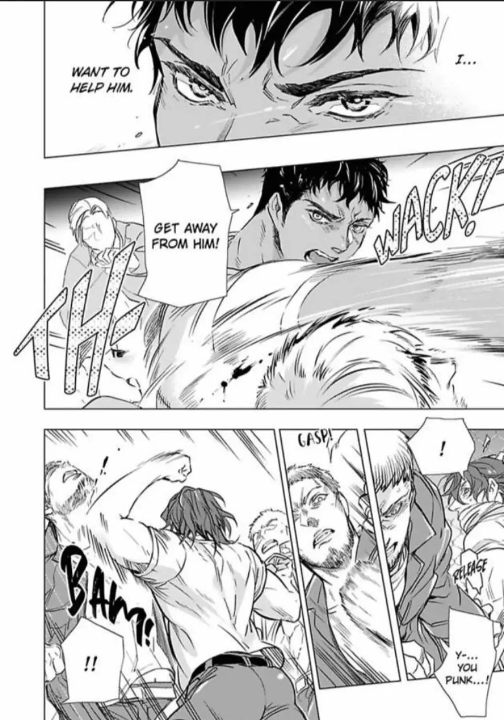 Hazard Line Fuck Chapter 3 page 7 - 