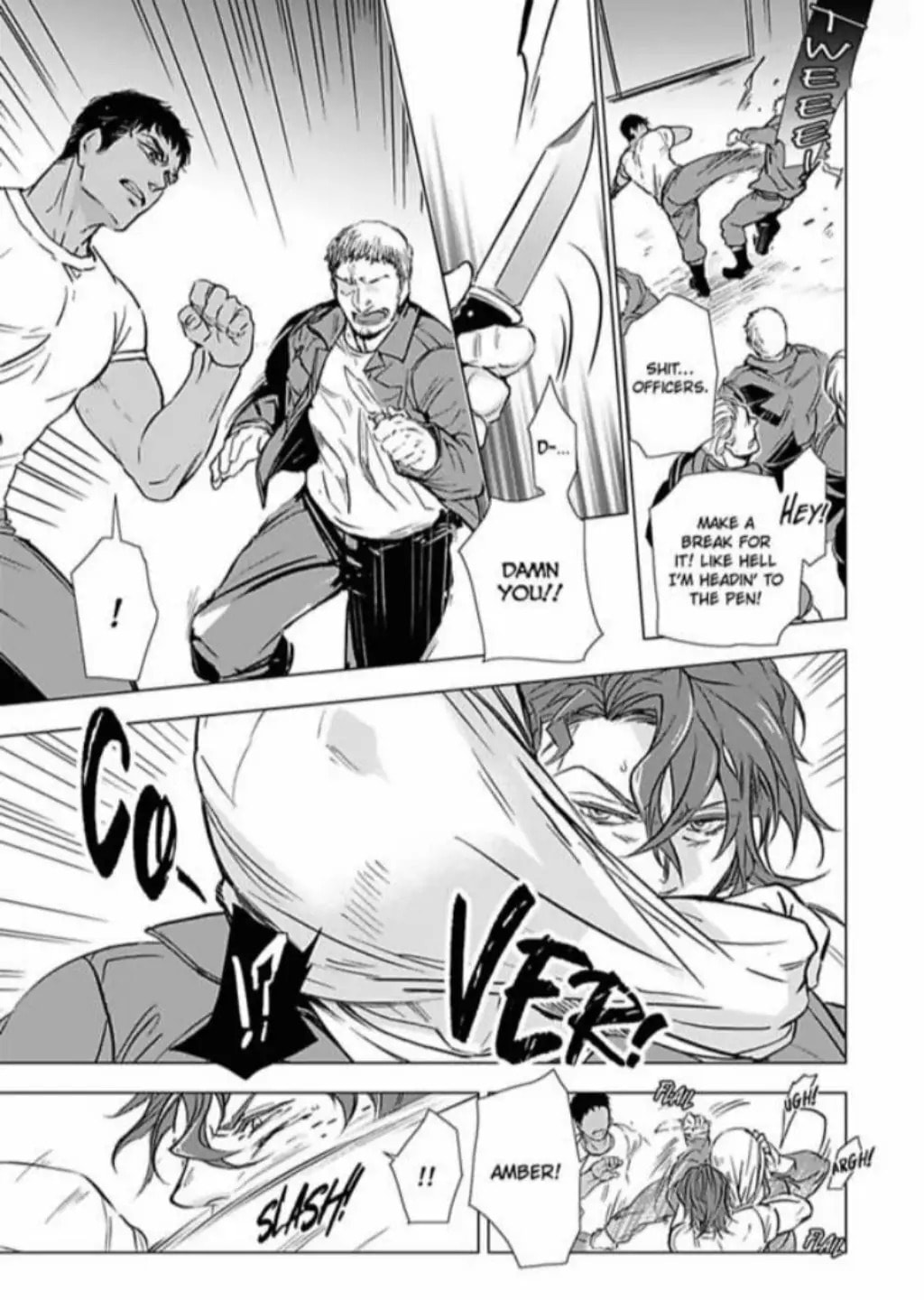 Hazard Line Fuck Chapter 3 page 10 - 