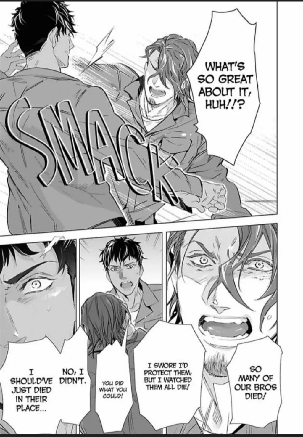 Hazard Line Fuck Chapter 4 page 15 - 