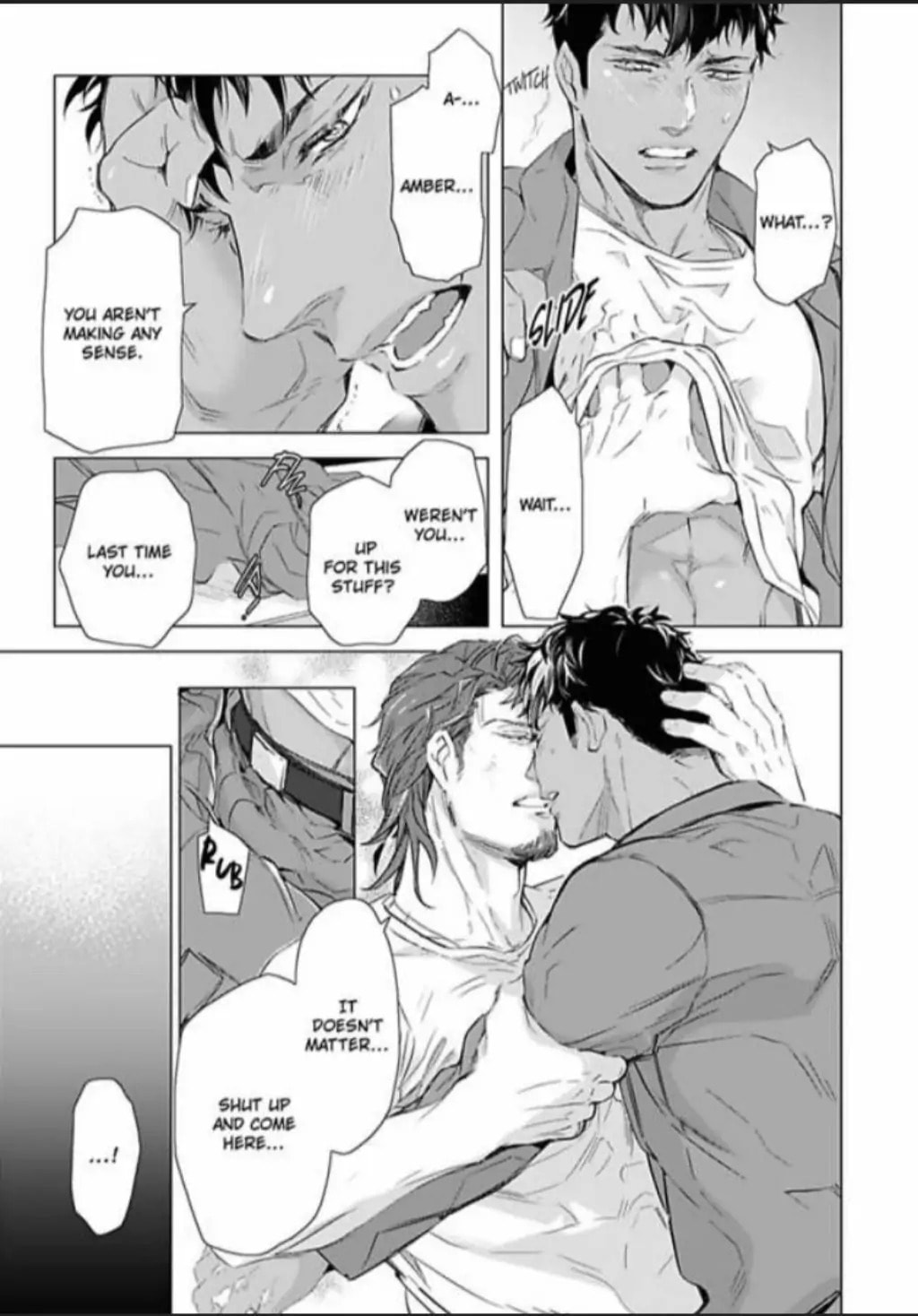 Hazard Line Fuck Chapter 4 page 21 - 