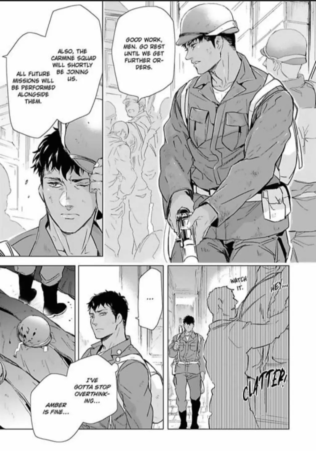 Hazard Line Fuck Chapter 4 page 5 - 