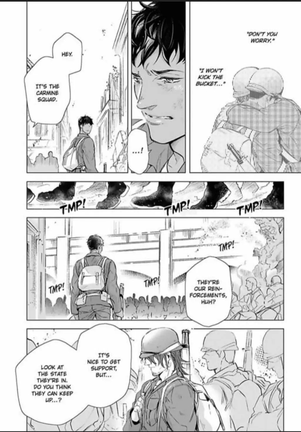 Hazard Line Fuck Chapter 4 page 6 - 