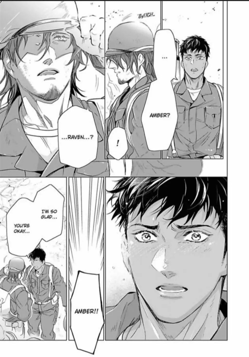 Hazard Line Fuck Chapter 4 page 7 - 