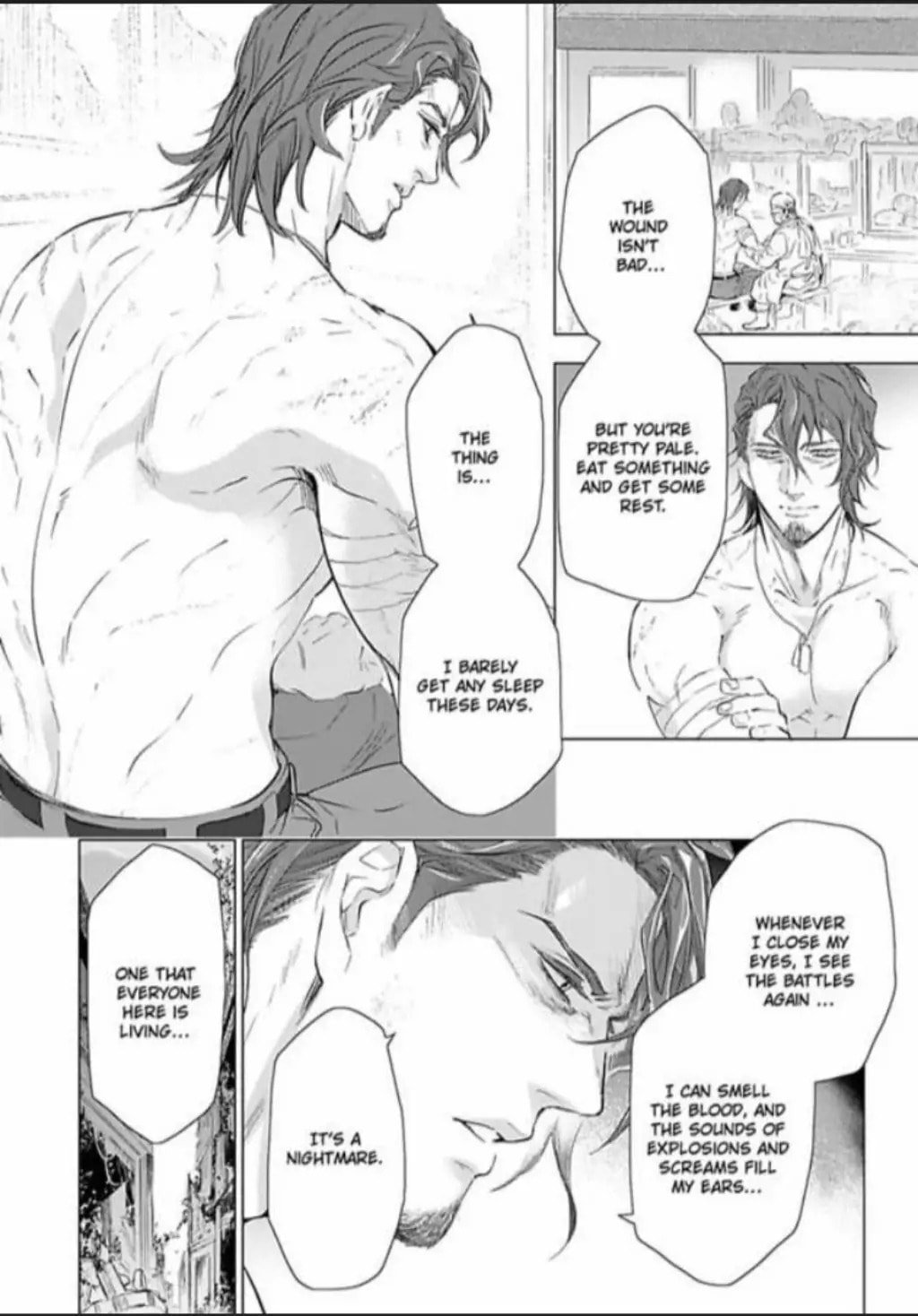 Hazard Line Fuck Chapter 4 page 10 - 