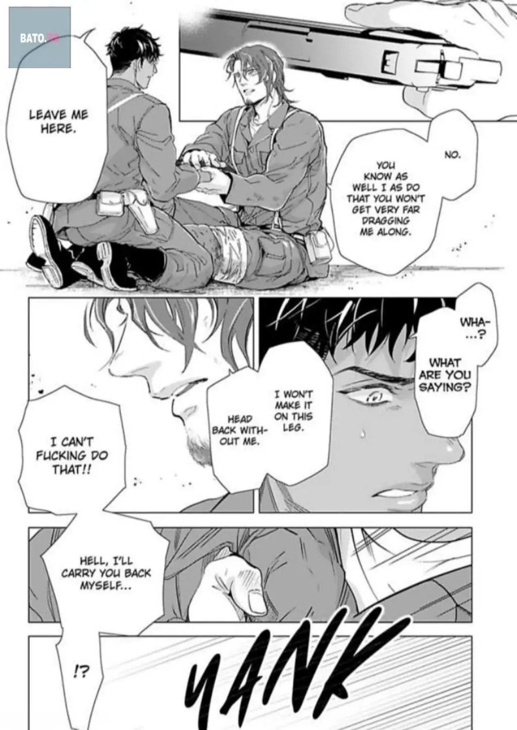 Hazard Line Fuck Chapter 5 page 17 - 