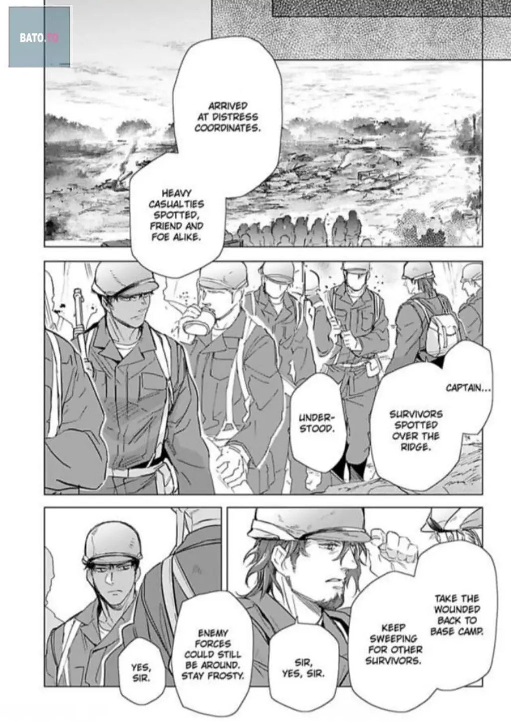 Hazard Line Fuck Chapter 5 page 6 - 