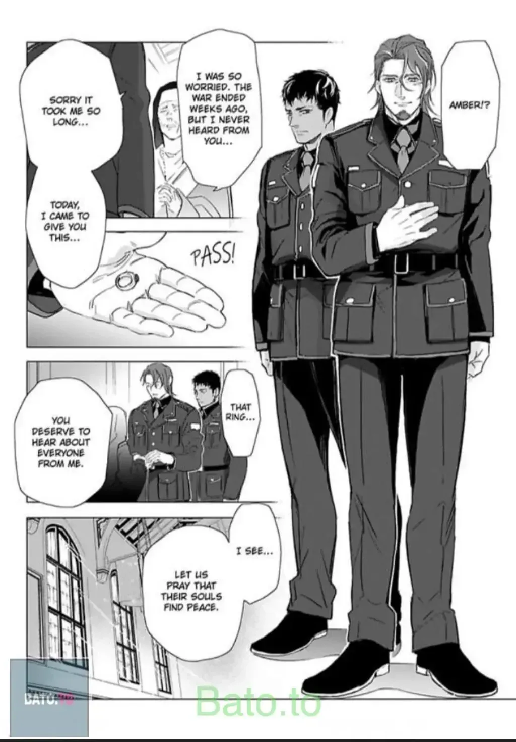 Hazard Line Fuck Chapter 6 page 36 - 