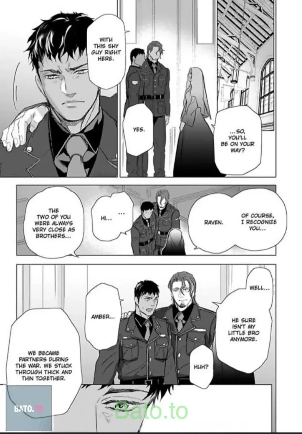Hazard Line Fuck Chapter 6 page 37 - 