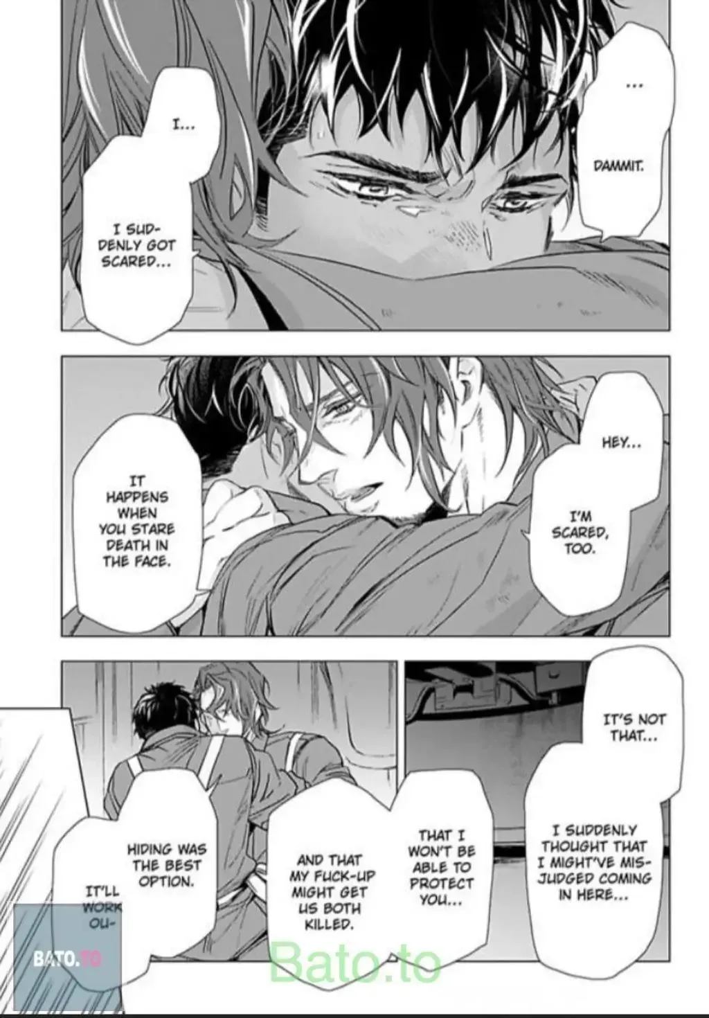 Hazard Line Fuck Chapter 6 page 8 - 