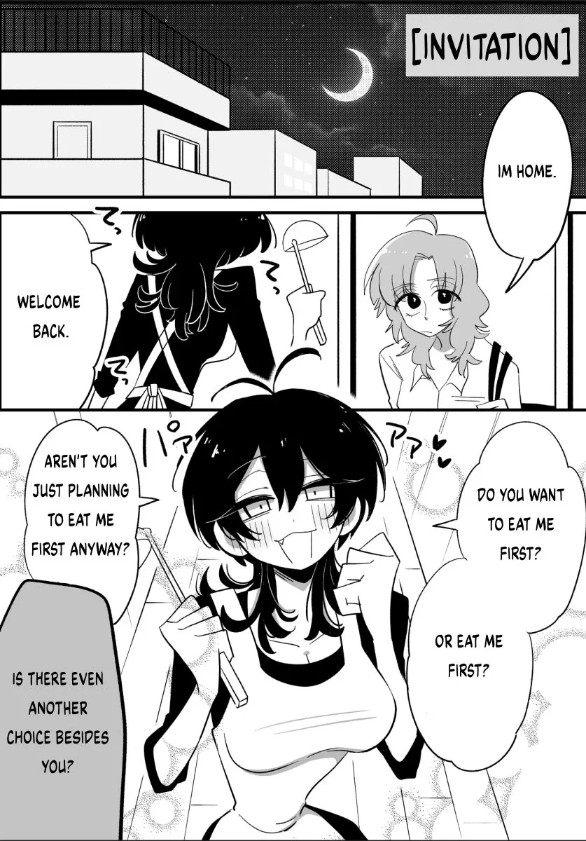 Hazue and Tsuyu Chapter 1 page 2 - 