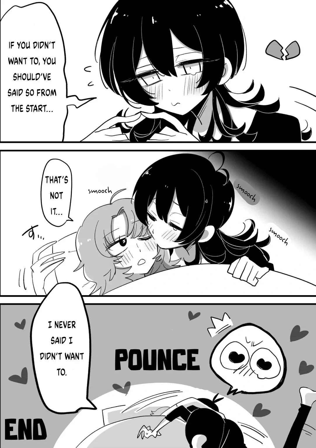 Hazue and Tsuyu Chapter 1 page 4 - 