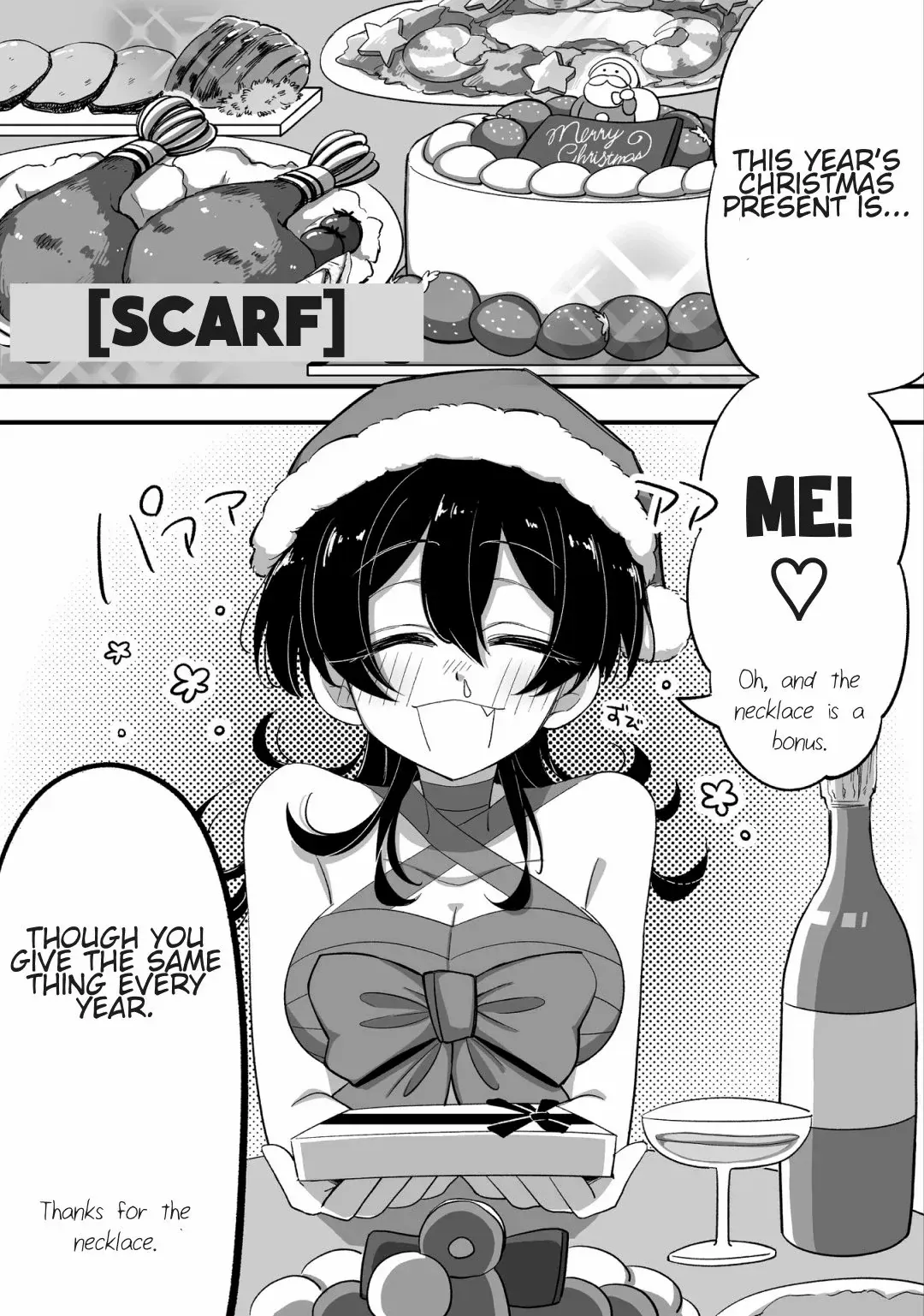 Hazue and Tsuyu Chapter 4 page 1 - 