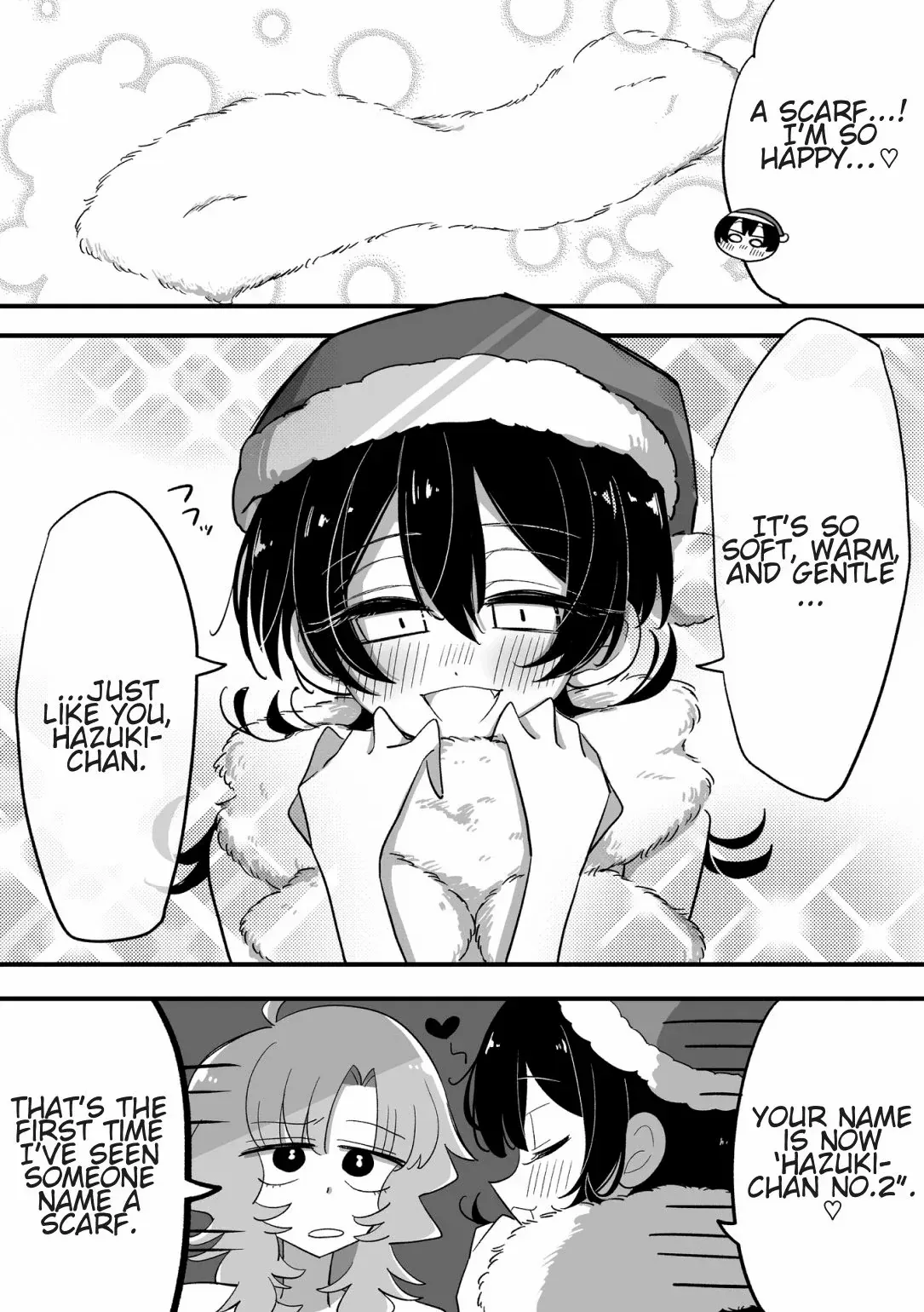 Hazue and Tsuyu Chapter 4 page 3 - 