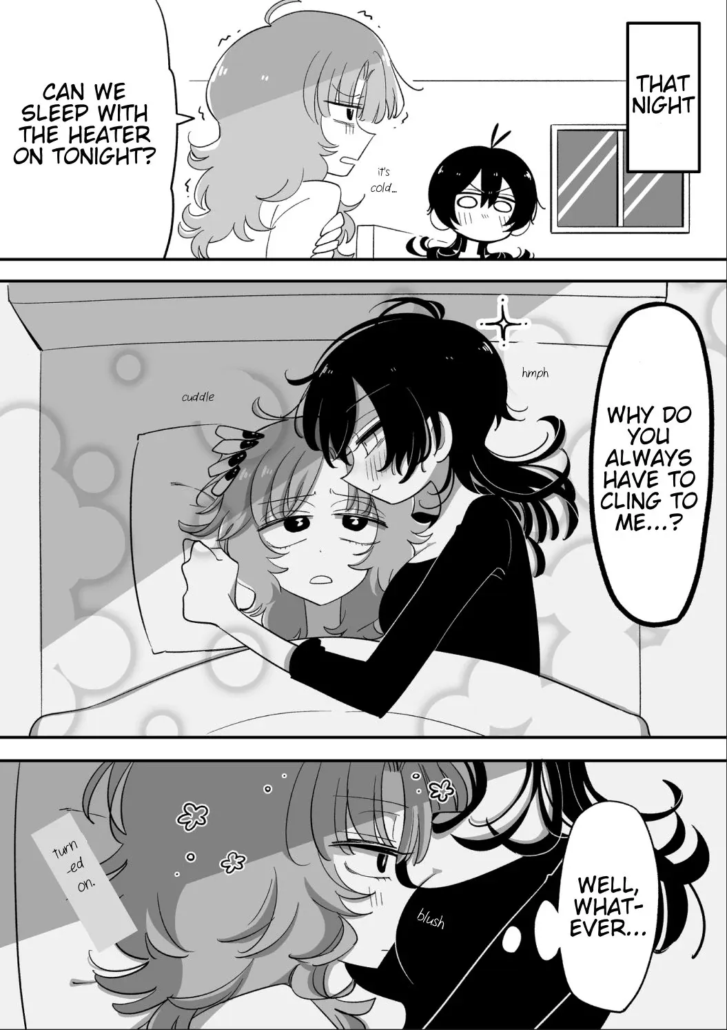 Hazue and Tsuyu Chapter 5 page 3 - 