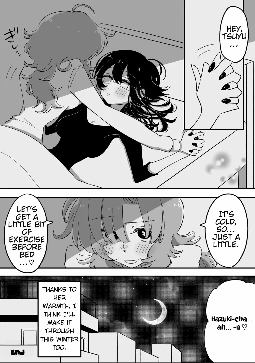 Hazue and Tsuyu Chapter 5 page 4 - 