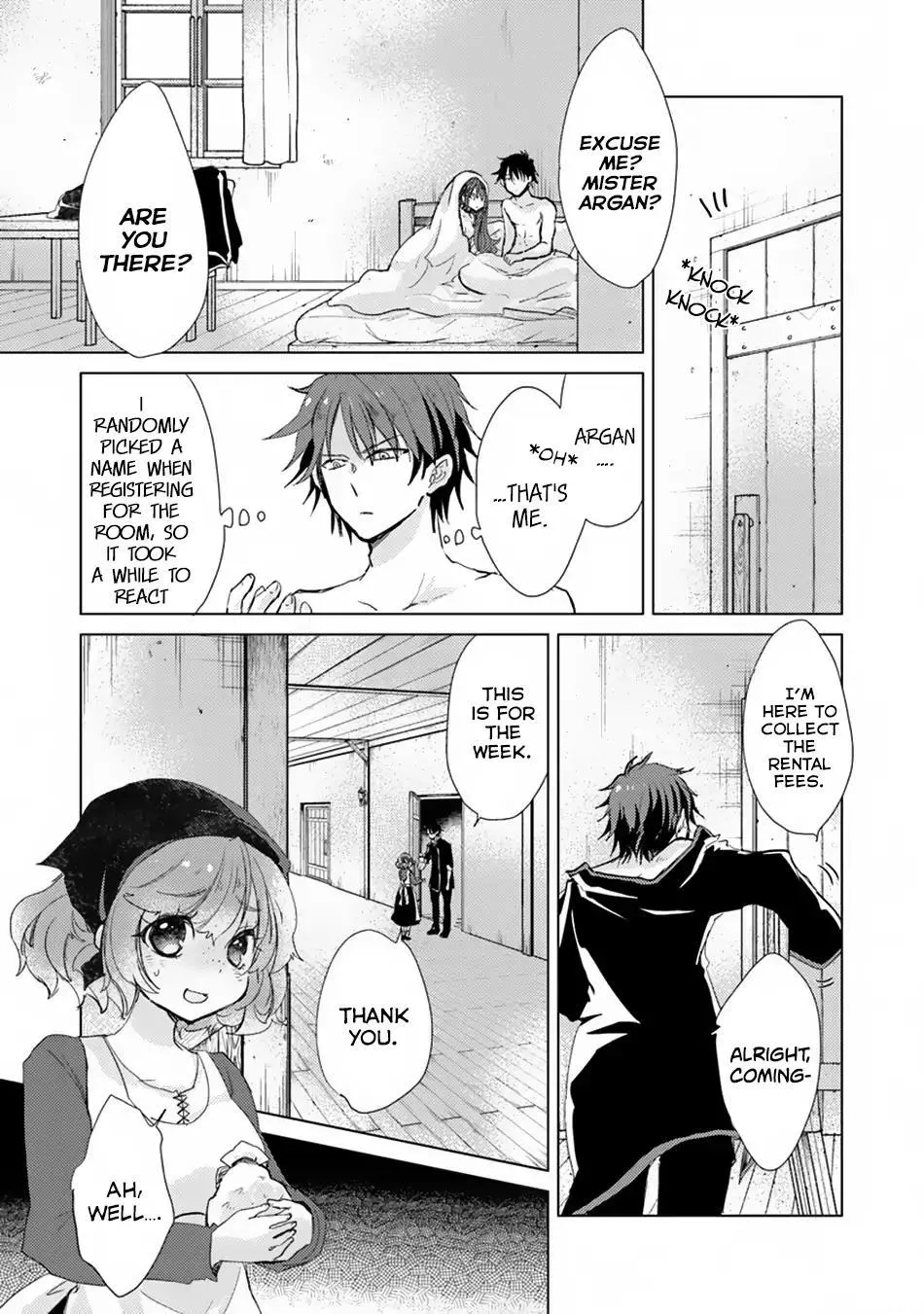 Hazure Skill "Soine" ga Kakuseishi, Boku ga Saikyou Harem wo Kizuku Made - Micchaku Soine de Ganbou Kaihou!? Yuuwakusare Makutte Komattemasu!! Chapter 1.2 page 6 - 