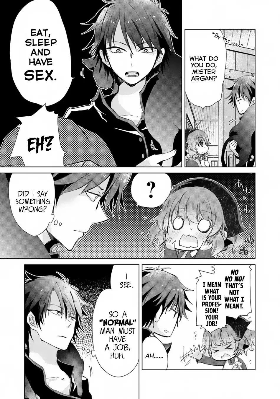 Hazure Skill "Soine" ga Kakuseishi, Boku ga Saikyou Harem wo Kizuku Made - Micchaku Soine de Ganbou Kaihou!? Yuuwakusare Makutte Komattemasu!! Chapter 1.2 page 8 - 