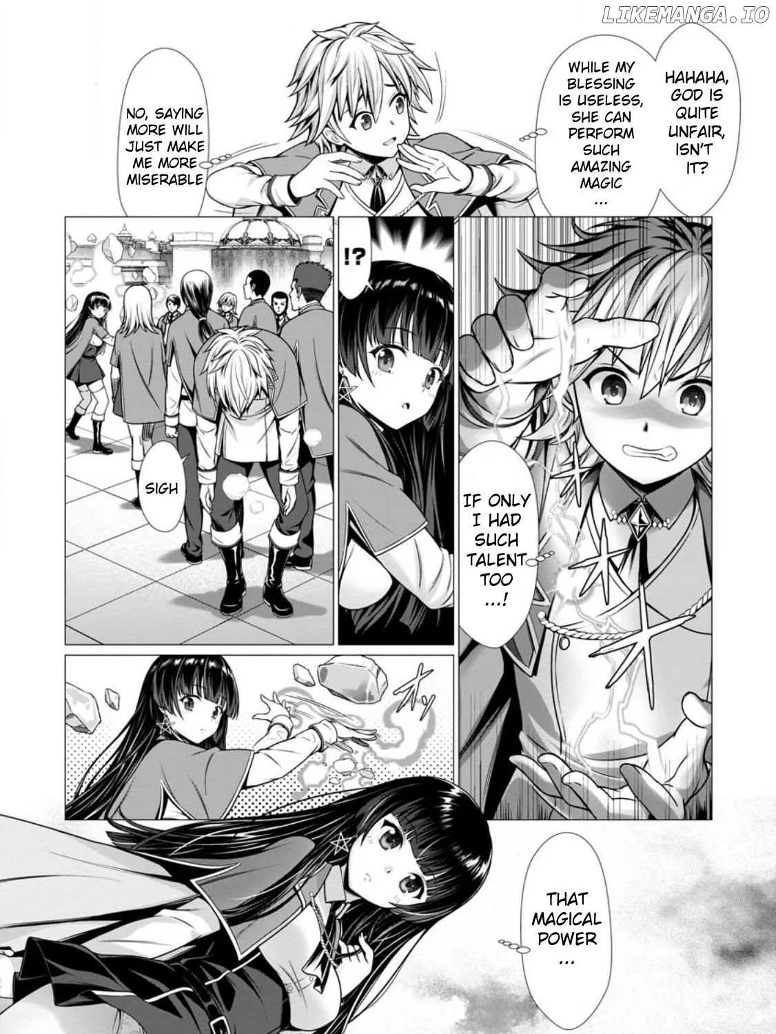 Hazure Skill "Soine" ga Kakuseishi, Boku ga Saikyou Harem wo Kizuku Made - Micchaku Soine de Ganbou Kaihou!? Yuuwakusare Makutte Komattemasu!! Chapter 1 page 36 - 