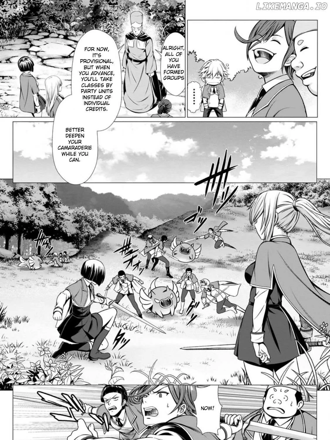 Hazure Skill "Soine" ga Kakuseishi, Boku ga Saikyou Harem wo Kizuku Made - Micchaku Soine de Ganbou Kaihou!? Yuuwakusare Makutte Komattemasu!! Chapter 1 page 44 - 