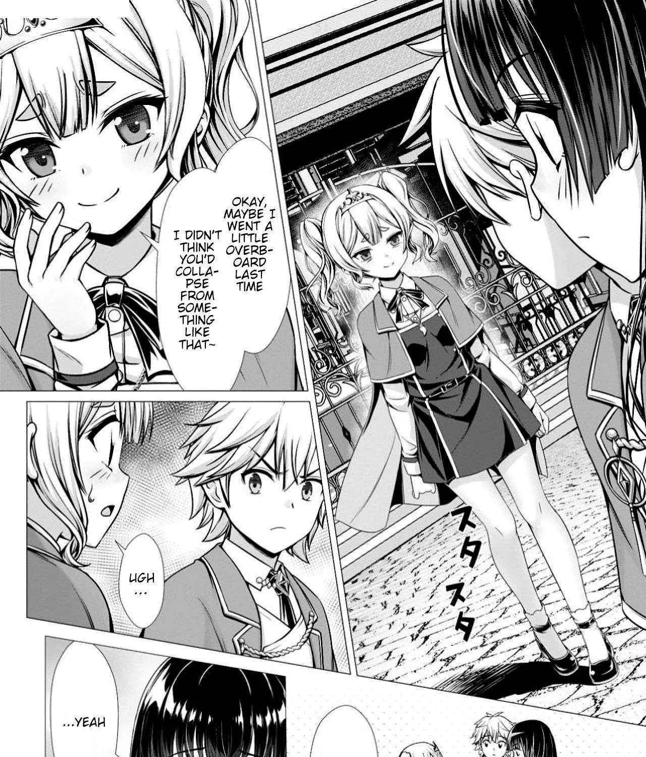 Hazure Skill "Soine" ga Kakuseishi, Boku ga Saikyou Harem wo Kizuku Made - Micchaku Soine de Ganbou Kaihou!? Yuuwakusare Makutte Komattemasu!! Chapter 10 page 12 - 