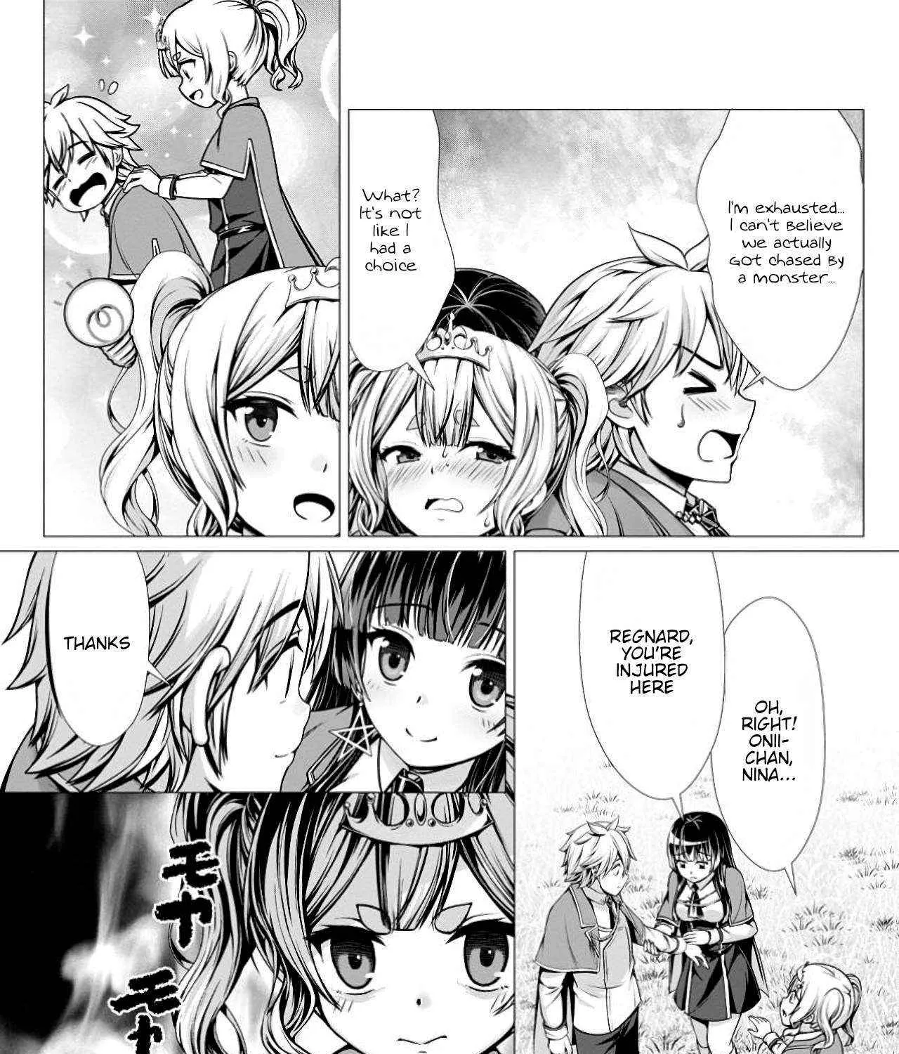 Hazure Skill "Soine" ga Kakuseishi, Boku ga Saikyou Harem wo Kizuku Made - Micchaku Soine de Ganbou Kaihou!? Yuuwakusare Makutte Komattemasu!! Chapter 10 page 24 - 