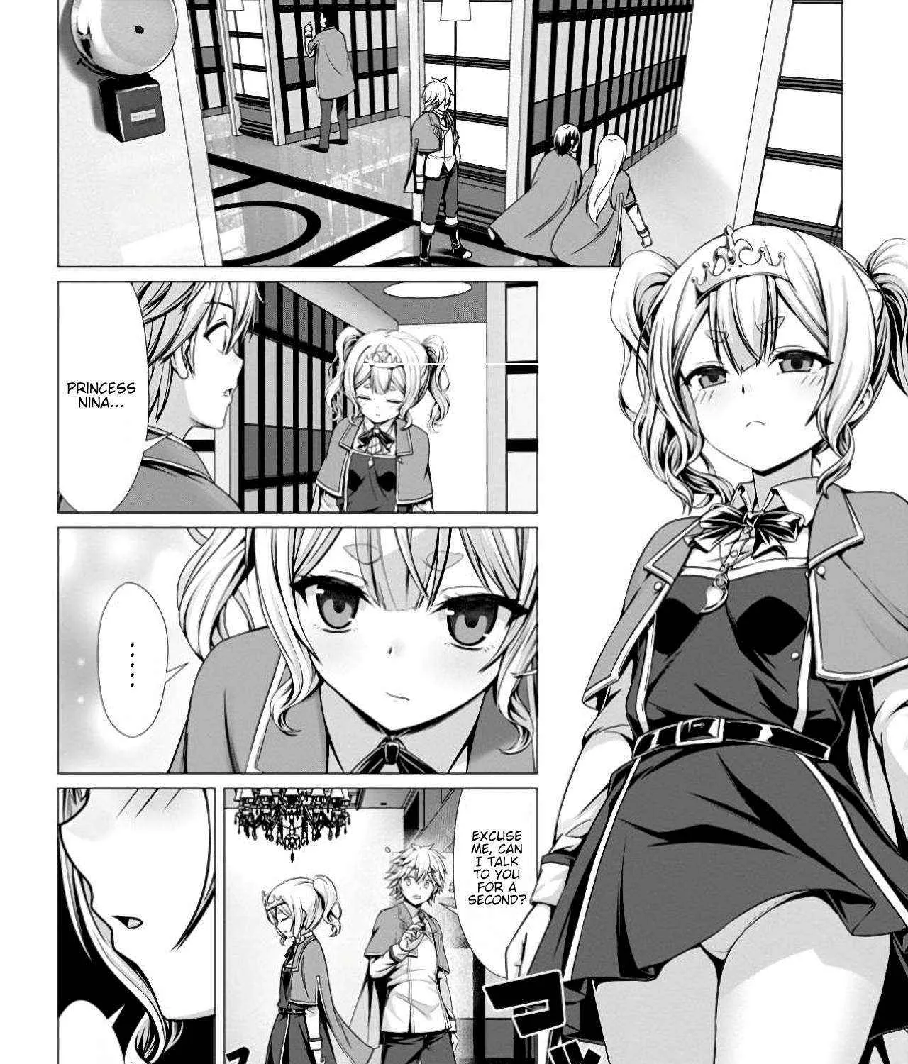 Hazure Skill "Soine" ga Kakuseishi, Boku ga Saikyou Harem wo Kizuku Made - Micchaku Soine de Ganbou Kaihou!? Yuuwakusare Makutte Komattemasu!! Chapter 10 page 4 - 