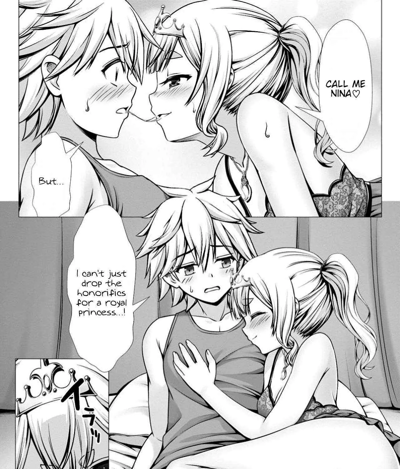 Hazure Skill "Soine" ga Kakuseishi, Boku ga Saikyou Harem wo Kizuku Made - Micchaku Soine de Ganbou Kaihou!? Yuuwakusare Makutte Komattemasu!! Chapter 10 page 32 - 