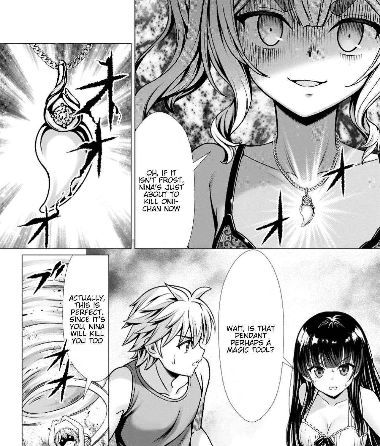 Hazure Skill "Soine" ga Kakuseishi, Boku ga Saikyou Harem wo Kizuku Made - Micchaku Soine de Ganbou Kaihou!? Yuuwakusare Makutte Komattemasu!! Chapter 10 page 54 - 