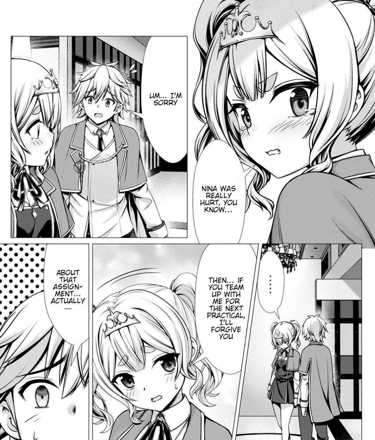 Hazure Skill "Soine" ga Kakuseishi, Boku ga Saikyou Harem wo Kizuku Made - Micchaku Soine de Ganbou Kaihou!? Yuuwakusare Makutte Komattemasu!! Chapter 10 page 8 - 