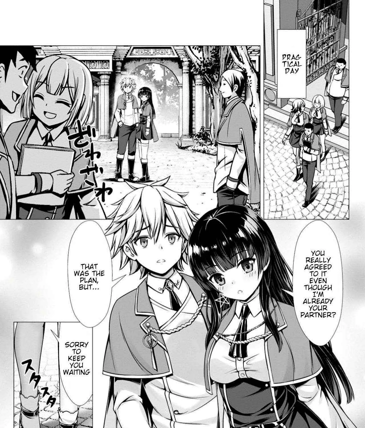 Hazure Skill "Soine" ga Kakuseishi, Boku ga Saikyou Harem wo Kizuku Made - Micchaku Soine de Ganbou Kaihou!? Yuuwakusare Makutte Komattemasu!! Chapter 10 page 10 - 