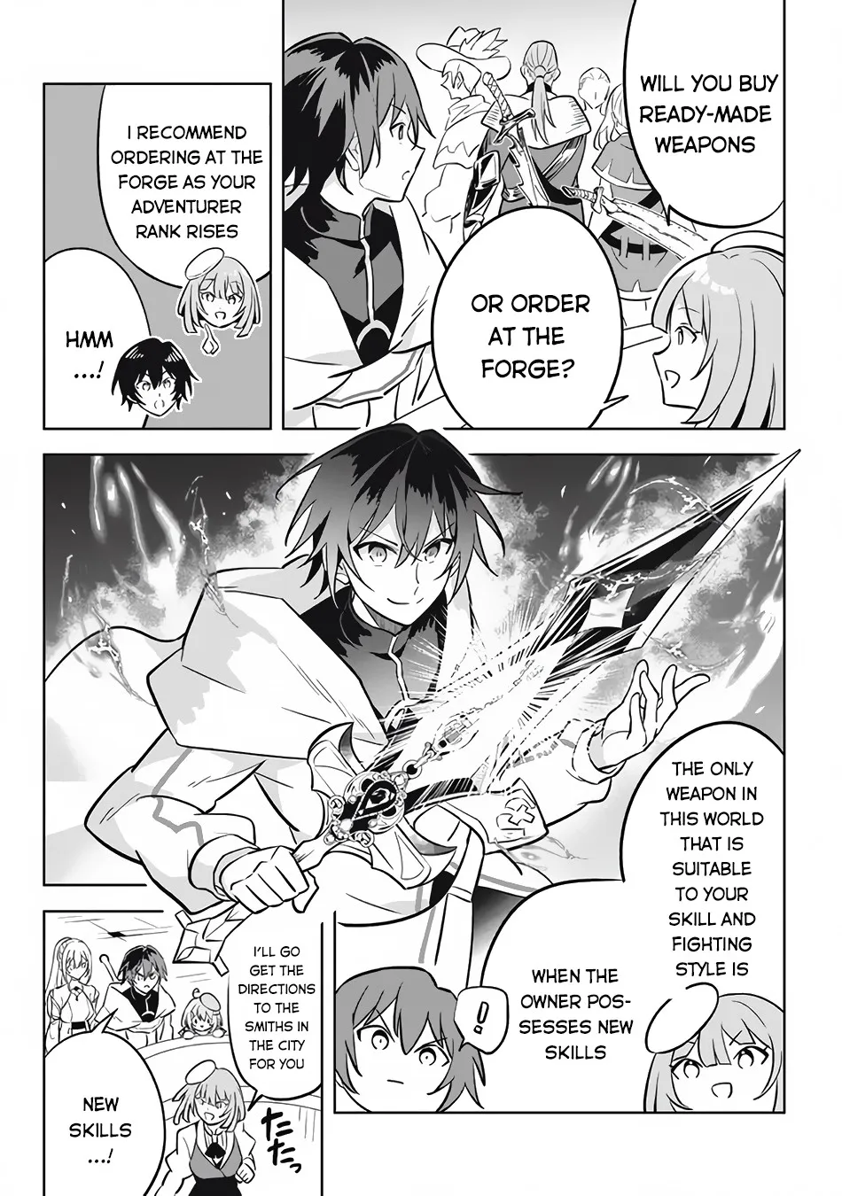 Hazure Skill "Soine" ga Kakuseishi, Boku ga Saikyou Harem wo Kizuku Made - Micchaku Soine de Ganbou Kaihou!? Yuuwakusare Makutte Komattemasu!! Chapter 11.1 page 13 - 
