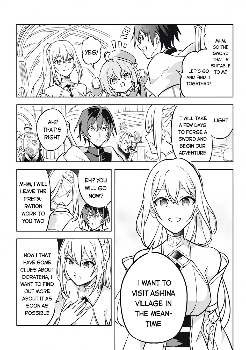 Hazure Skill "Soine" ga Kakuseishi, Boku ga Saikyou Harem wo Kizuku Made - Micchaku Soine de Ganbou Kaihou!? Yuuwakusare Makutte Komattemasu!! Chapter 11.1 page 16 - 
