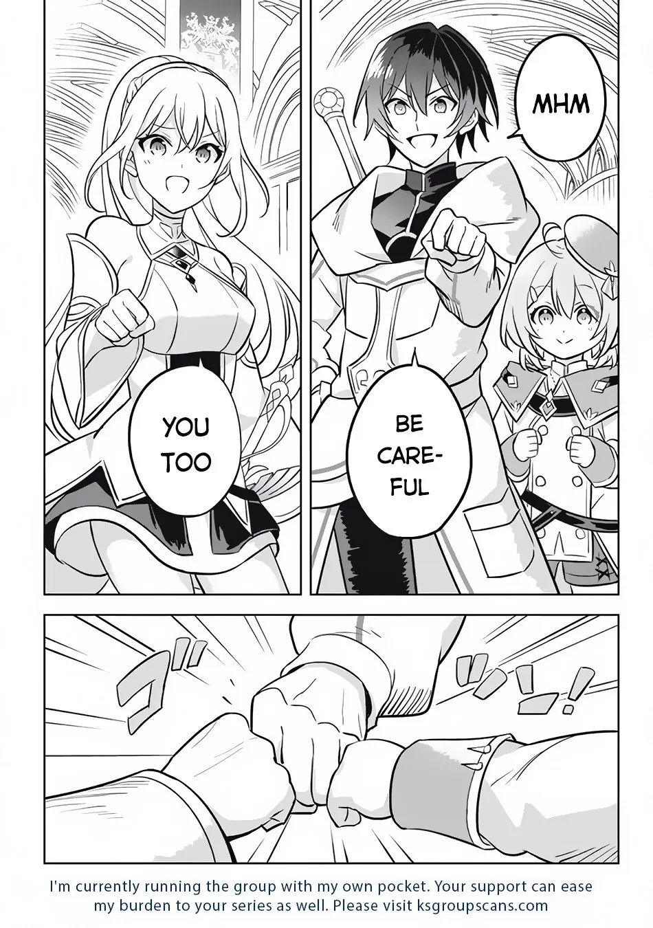 Hazure Skill "Soine" ga Kakuseishi, Boku ga Saikyou Harem wo Kizuku Made - Micchaku Soine de Ganbou Kaihou!? Yuuwakusare Makutte Komattemasu!! Chapter 11.1 page 18 - 