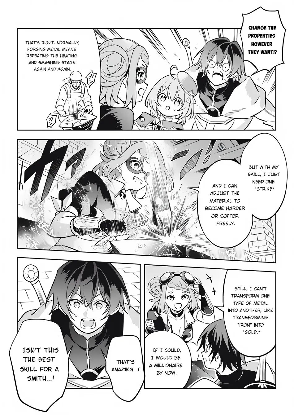 Hazure Skill "Soine" ga Kakuseishi, Boku ga Saikyou Harem wo Kizuku Made - Micchaku Soine de Ganbou Kaihou!? Yuuwakusare Makutte Komattemasu!! Chapter 11.3 page 12 - 