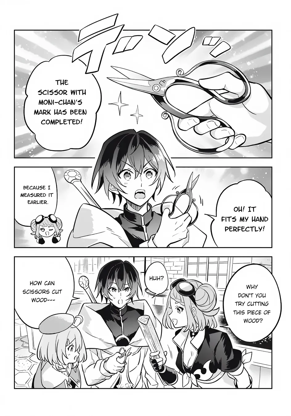 Hazure Skill "Soine" ga Kakuseishi, Boku ga Saikyou Harem wo Kizuku Made - Micchaku Soine de Ganbou Kaihou!? Yuuwakusare Makutte Komattemasu!! Chapter 11.3 page 14 - 