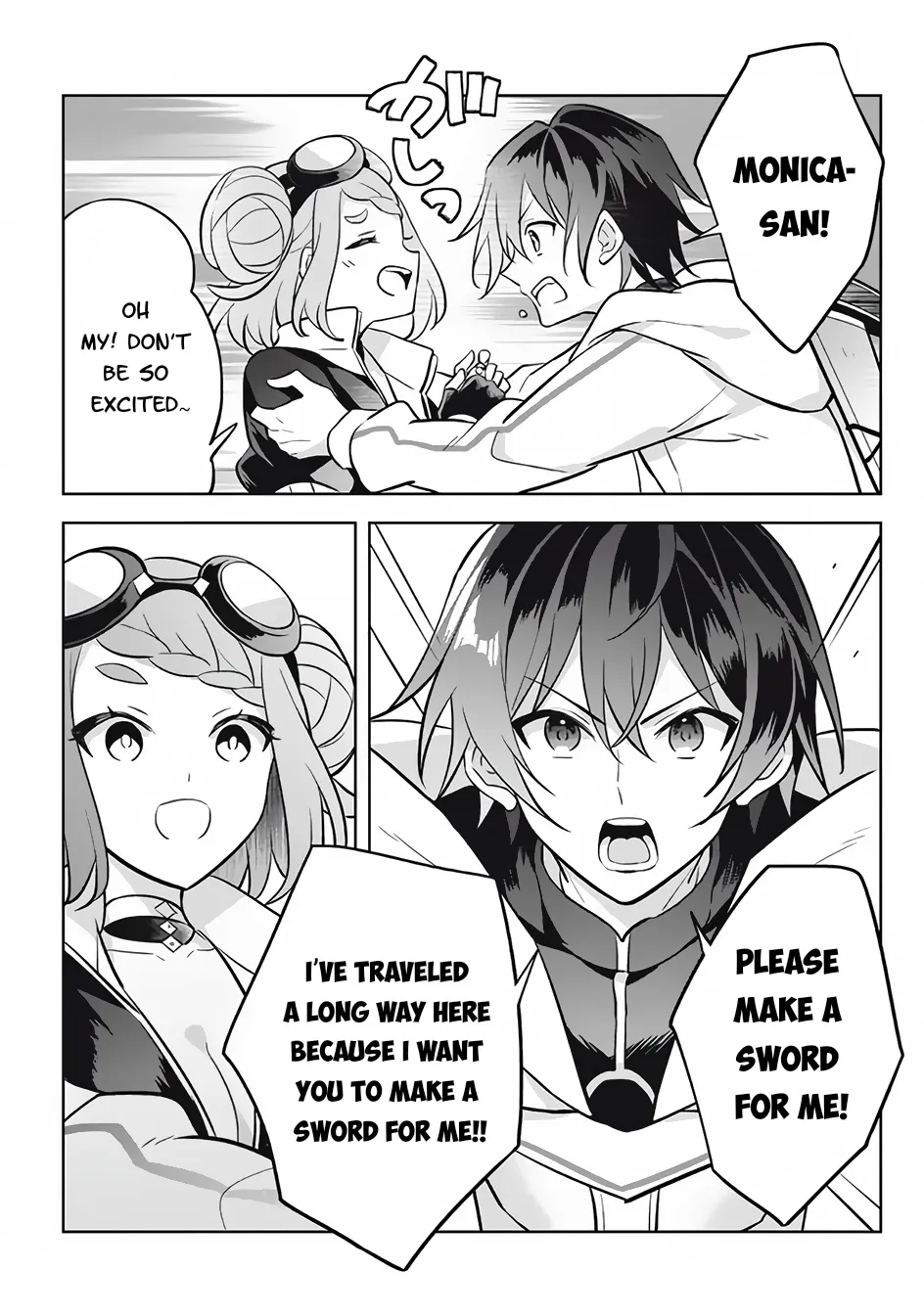 Hazure Skill "Soine" ga Kakuseishi, Boku ga Saikyou Harem wo Kizuku Made - Micchaku Soine de Ganbou Kaihou!? Yuuwakusare Makutte Komattemasu!! Chapter 11.3 page 17 - 