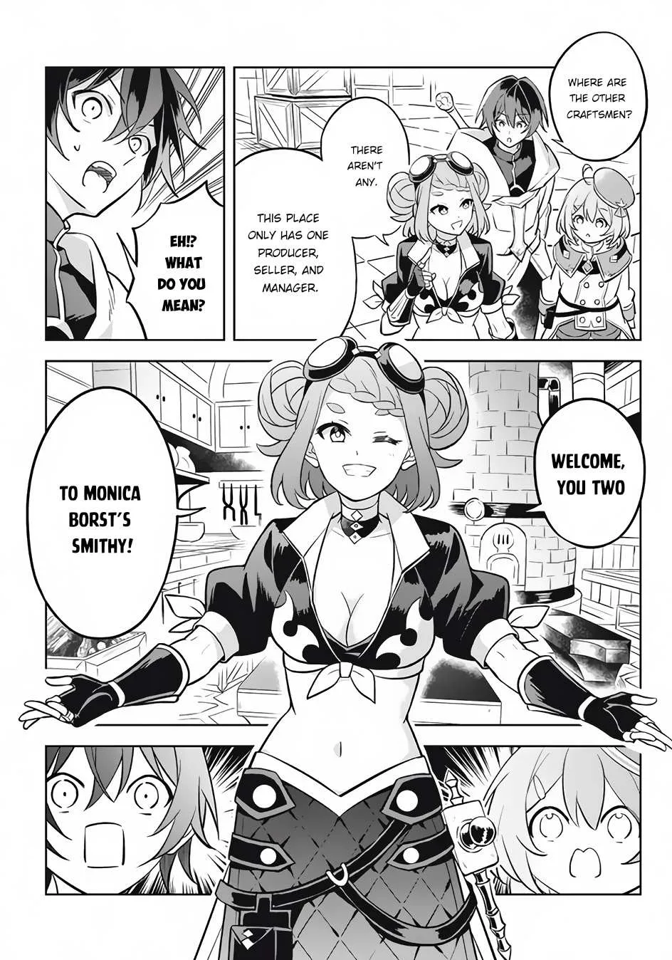 Hazure Skill "Soine" ga Kakuseishi, Boku ga Saikyou Harem wo Kizuku Made - Micchaku Soine de Ganbou Kaihou!? Yuuwakusare Makutte Komattemasu!! Chapter 11.3 page 3 - 