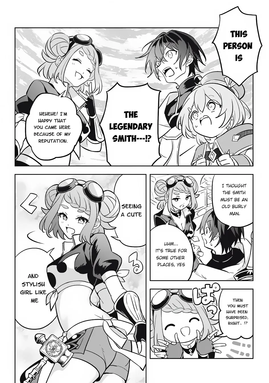 Hazure Skill "Soine" ga Kakuseishi, Boku ga Saikyou Harem wo Kizuku Made - Micchaku Soine de Ganbou Kaihou!? Yuuwakusare Makutte Komattemasu!! Chapter 11.3 page 4 - 
